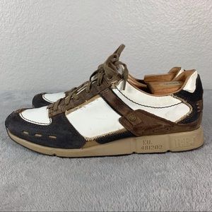 Replay Men’s Casual Leather Low Cut Sneakers 12